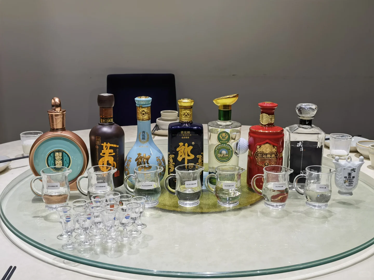 八仙过海，各显神通（白酒品鉴）