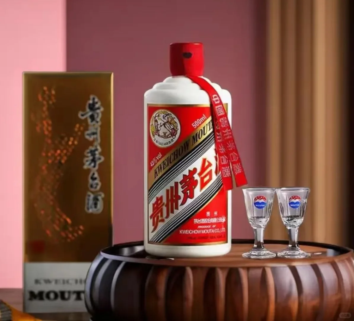茅台美学暴击｜不止是酒，更是中式高级感的