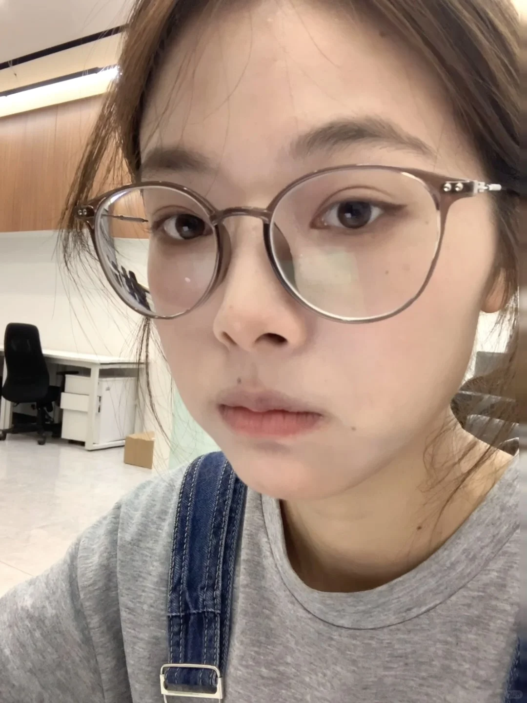 好多人问的眼镜?再发发