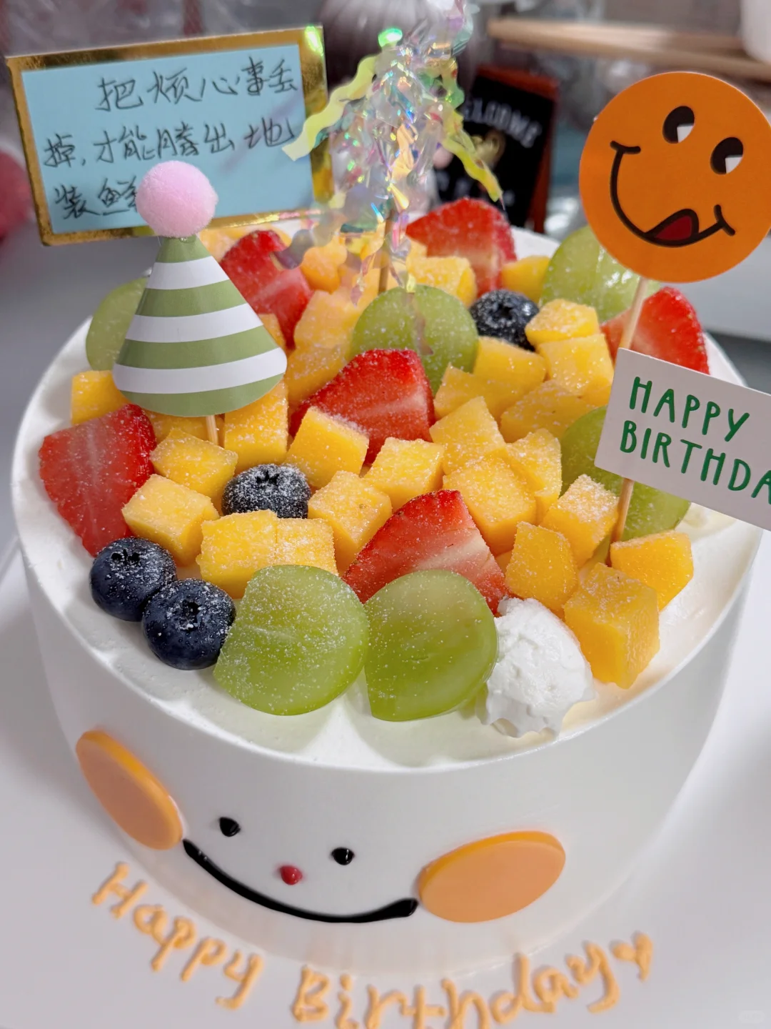 谢谢粉丝宝们的暖心外卖(｡･ω･｡)