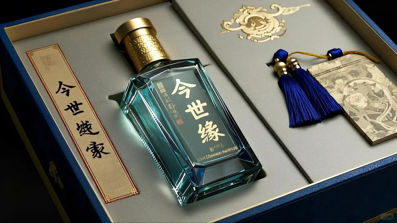 今世缘白酒包装设计
