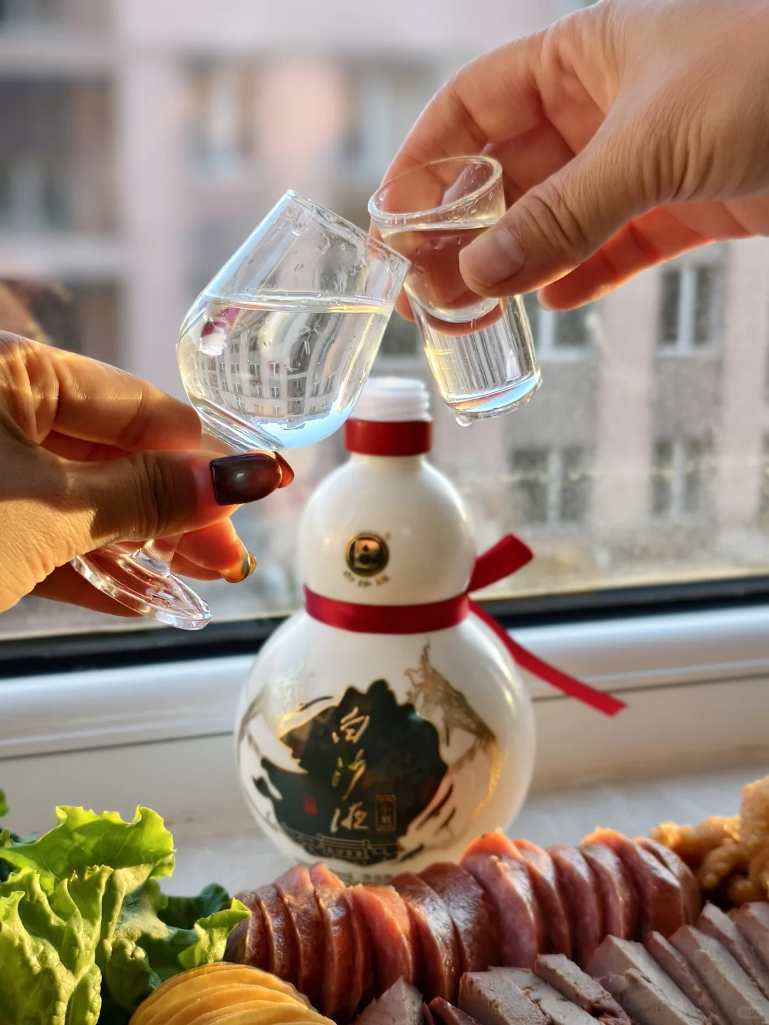 今朝有酒今朝醉，生活才不会疲惫！