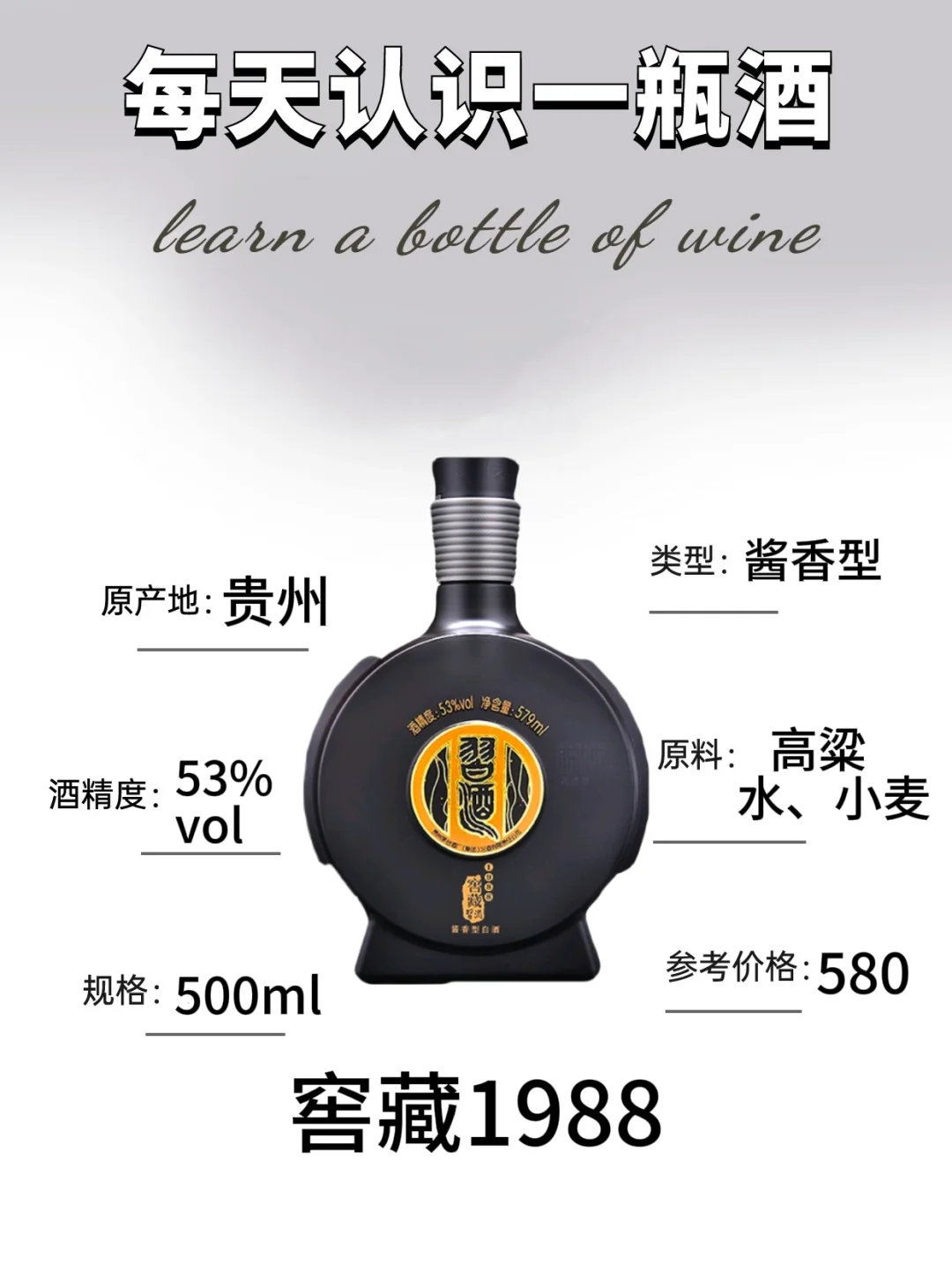 No.24 每天认识一款酒｜窖藏1988