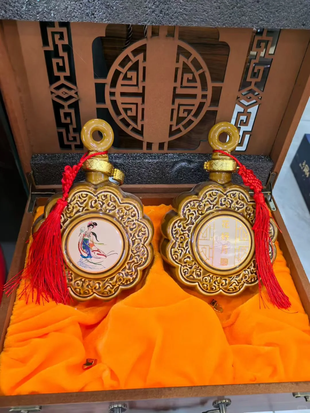 挖到宝了！中式酒包装美学天花板✨