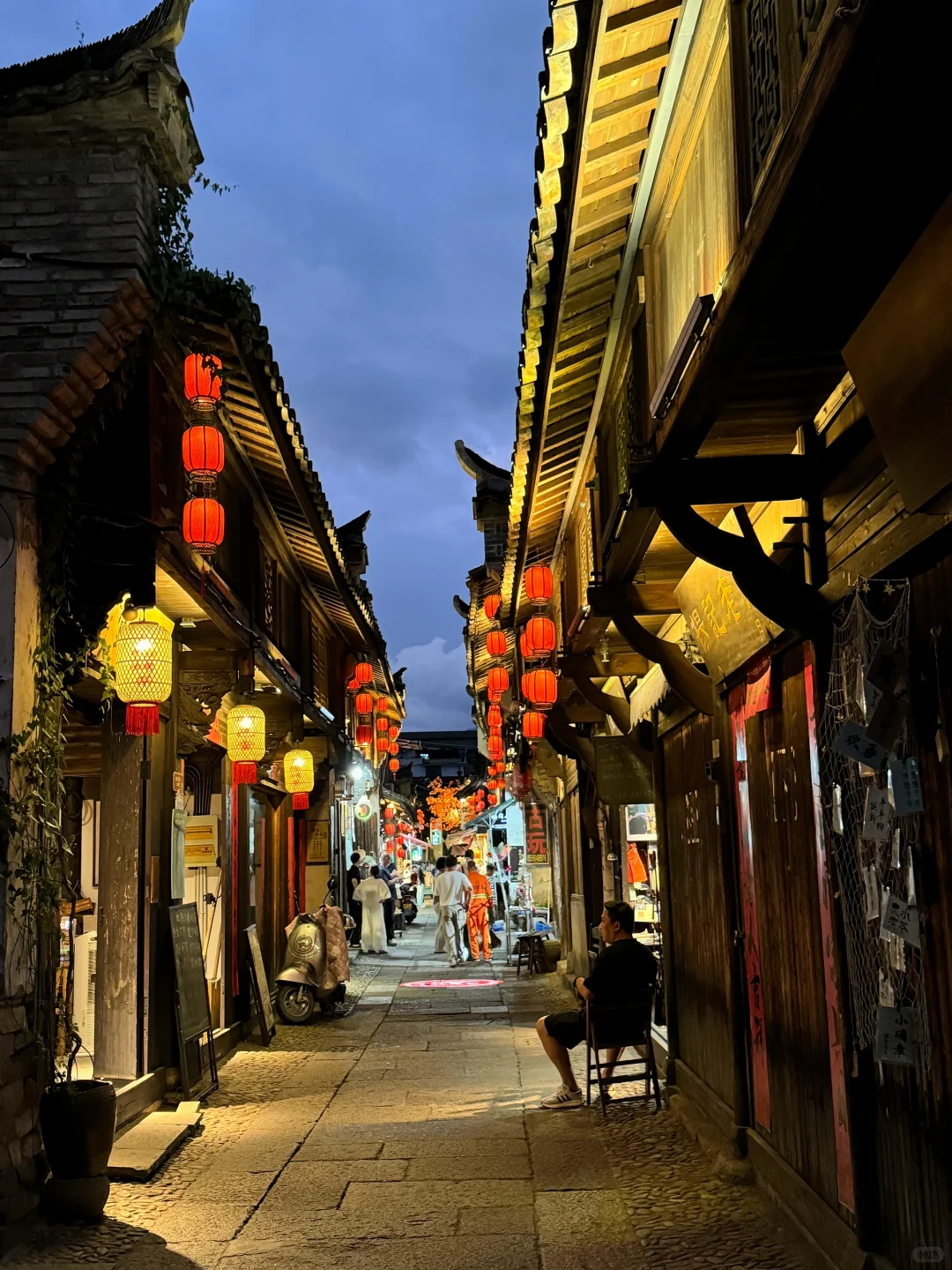 寻到梦里的老街了～