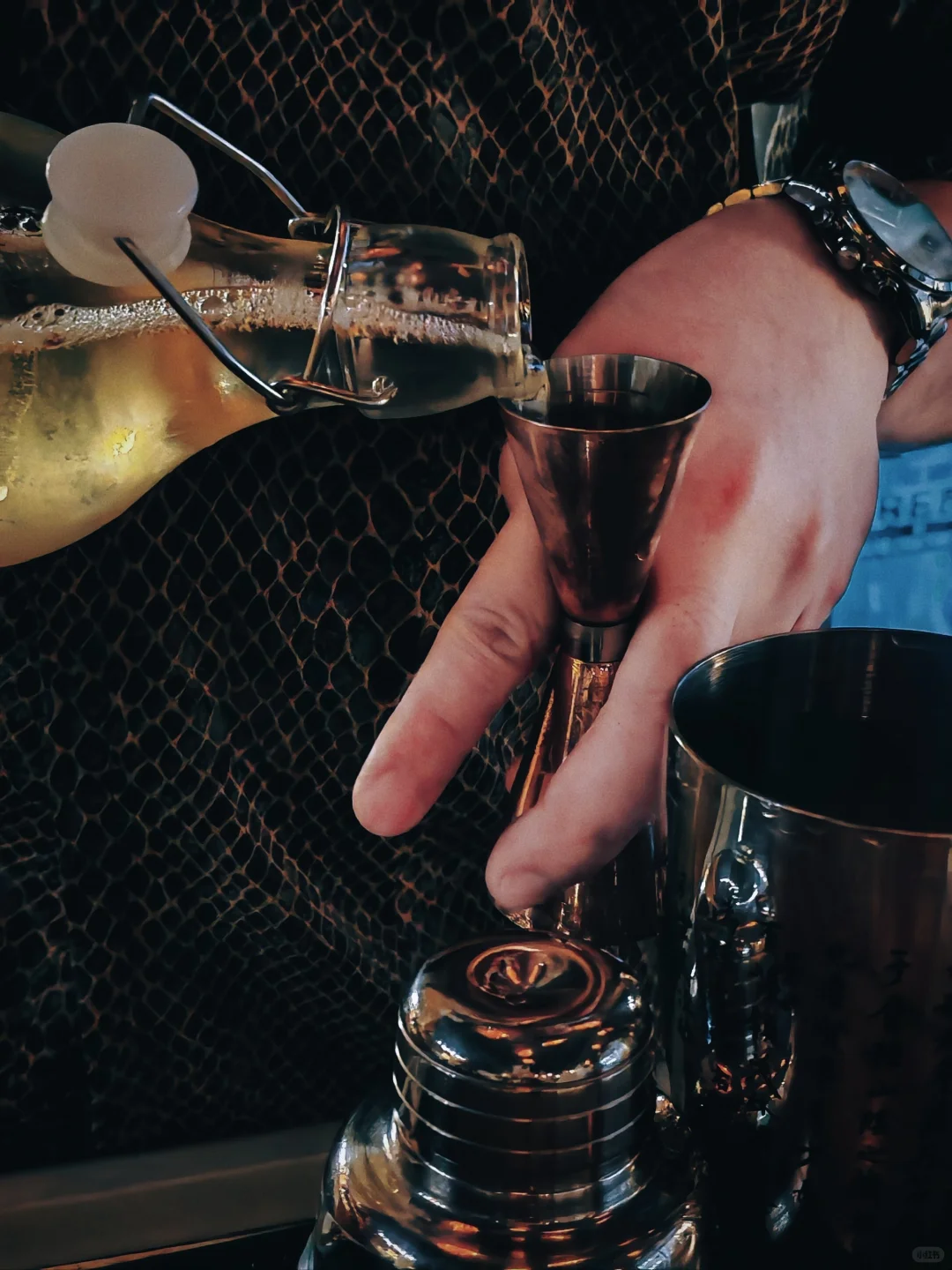 一杯纯白酒特调，一份文化推广的心