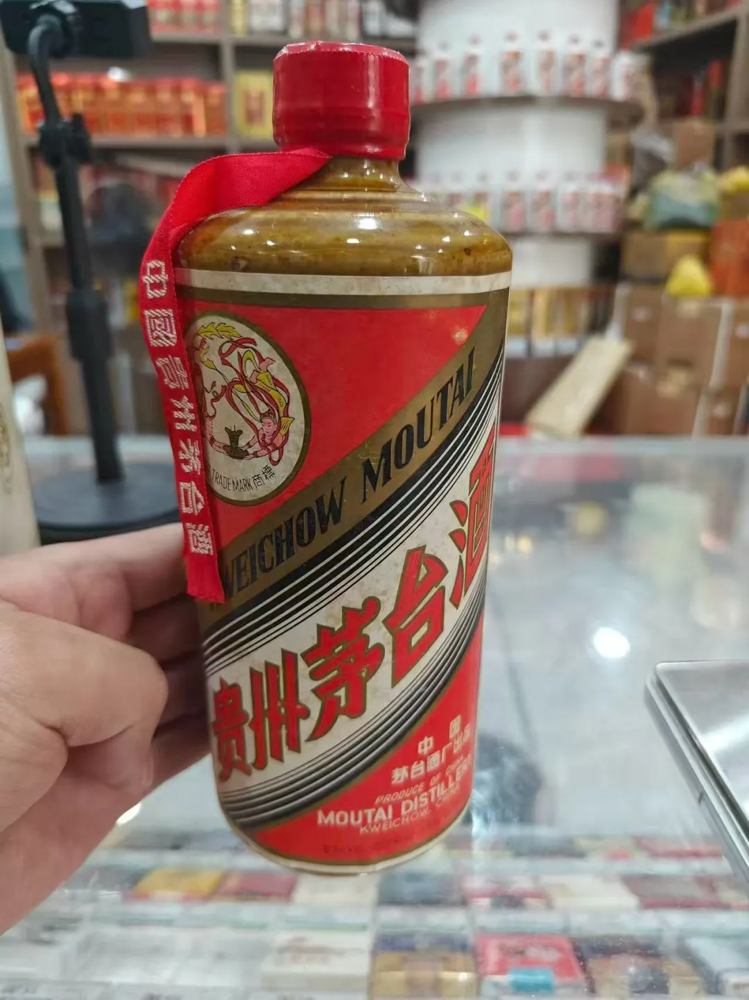 放在40年前，我是见不到这个酒！