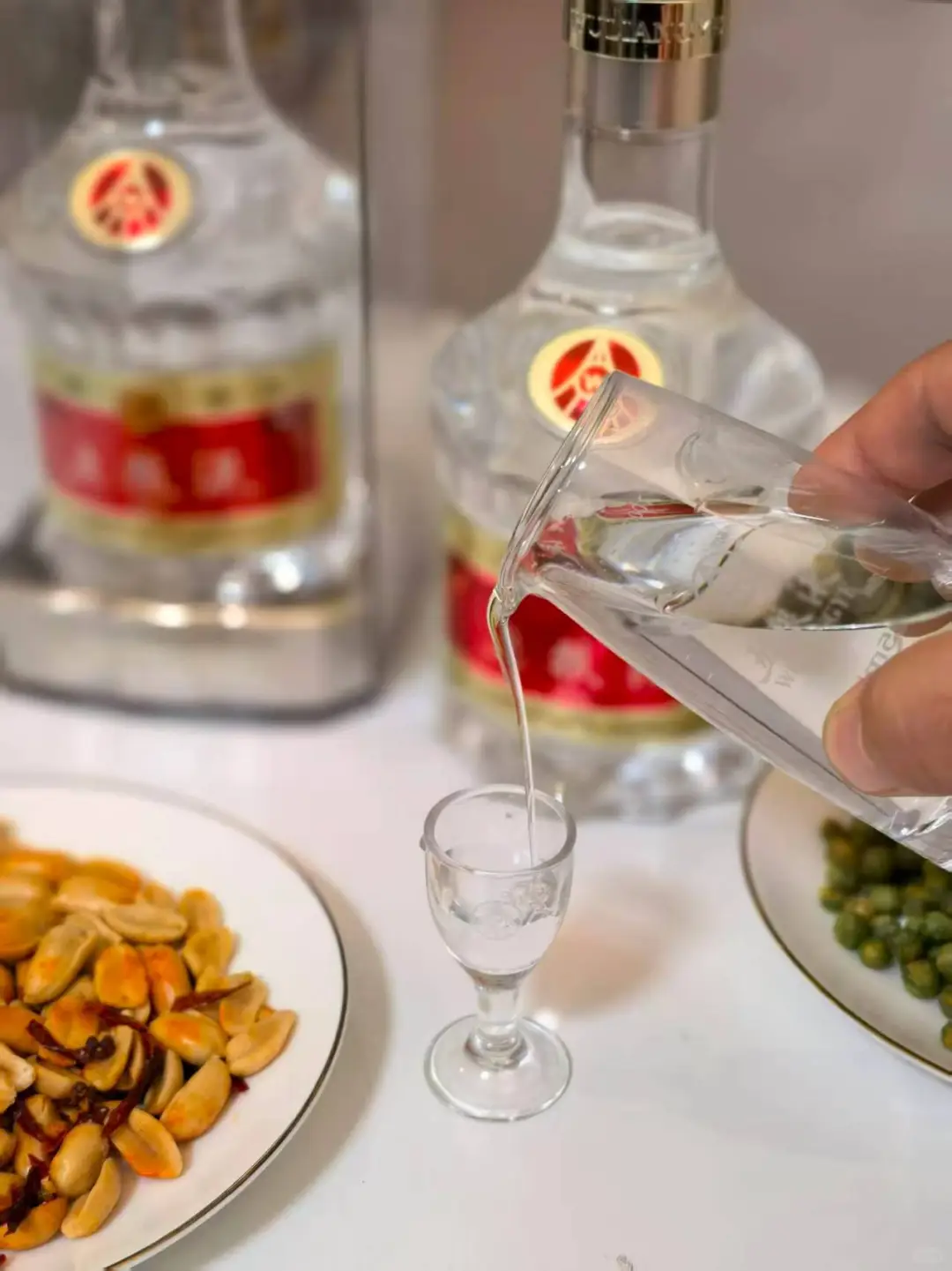 喝了五粮液，情真又意切！