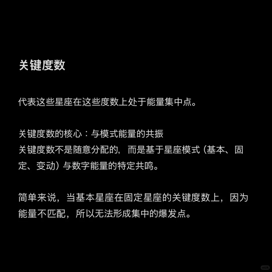 星盘中的星座度数 ①