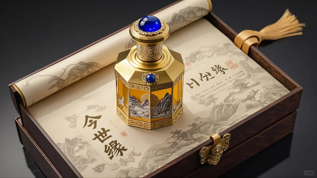 今世缘白酒包装设计