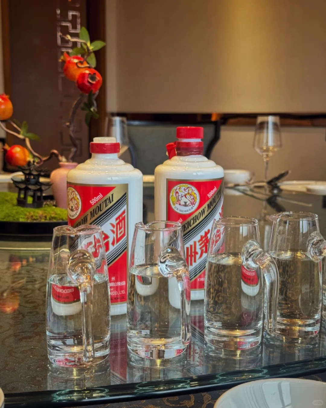 商务局喝茅台：成年人的“液体社交”