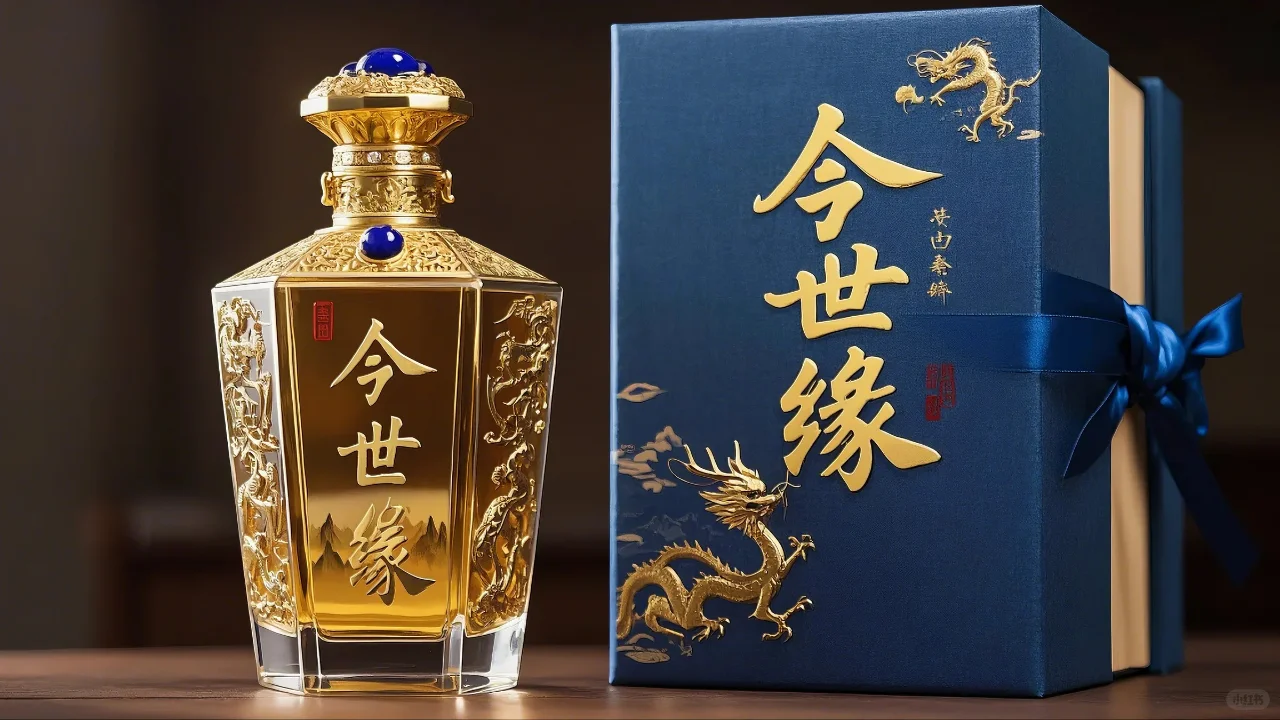 今世缘白酒包装设计