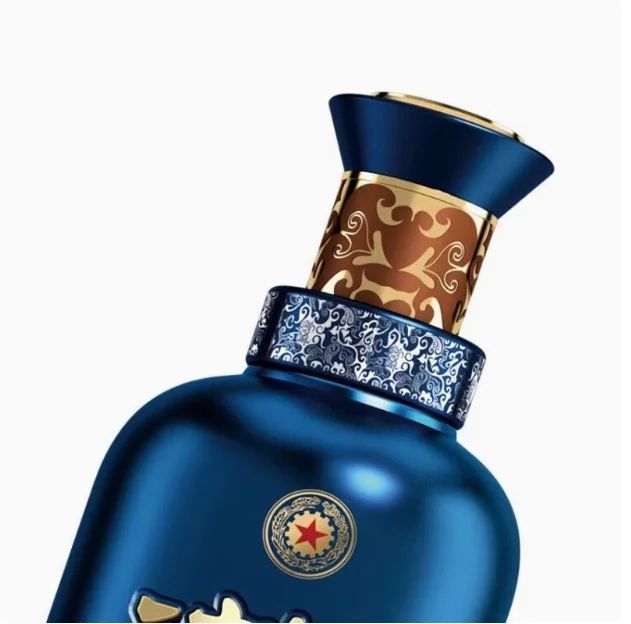 茅台汉酱铂金蓝，颜值与实力并存