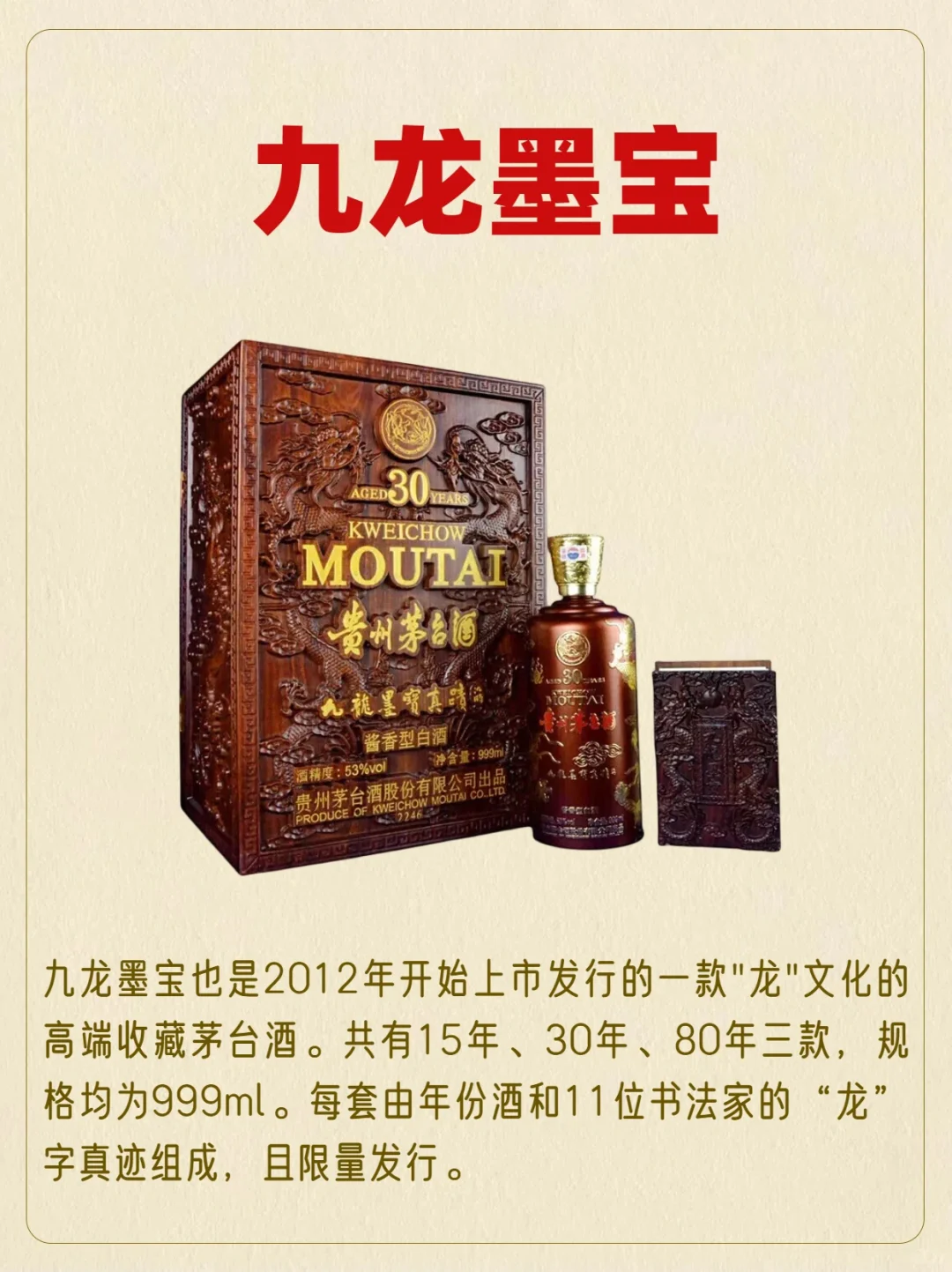 龙年蕞值得收藏的茅台酒，有些价值连城?