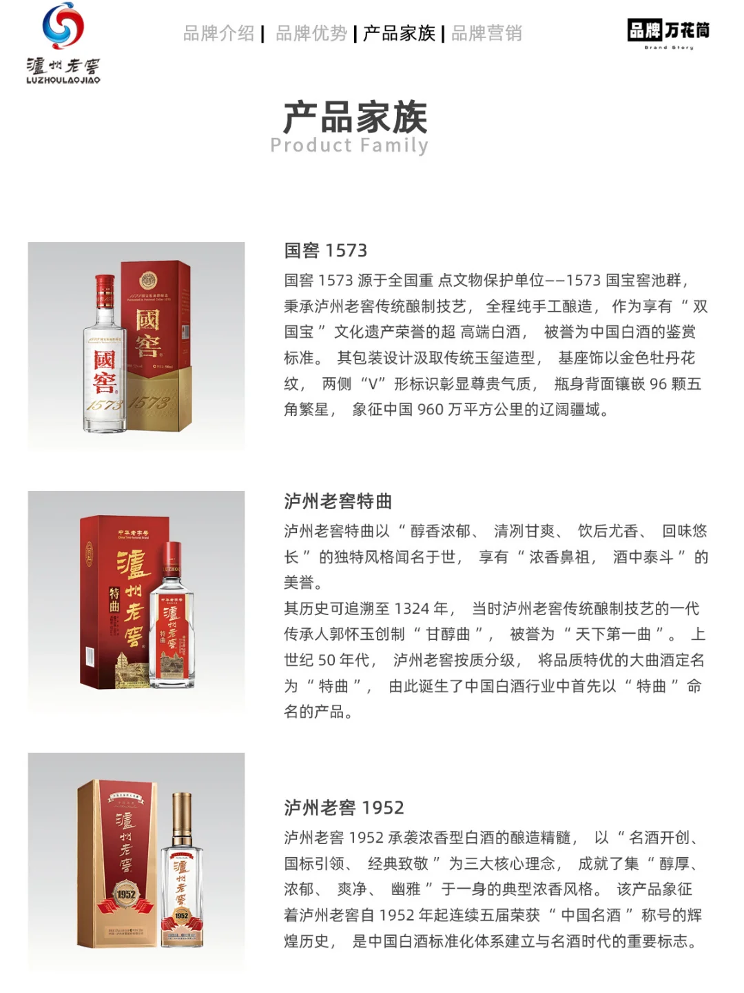 每天认识一个品牌：泸州老窖