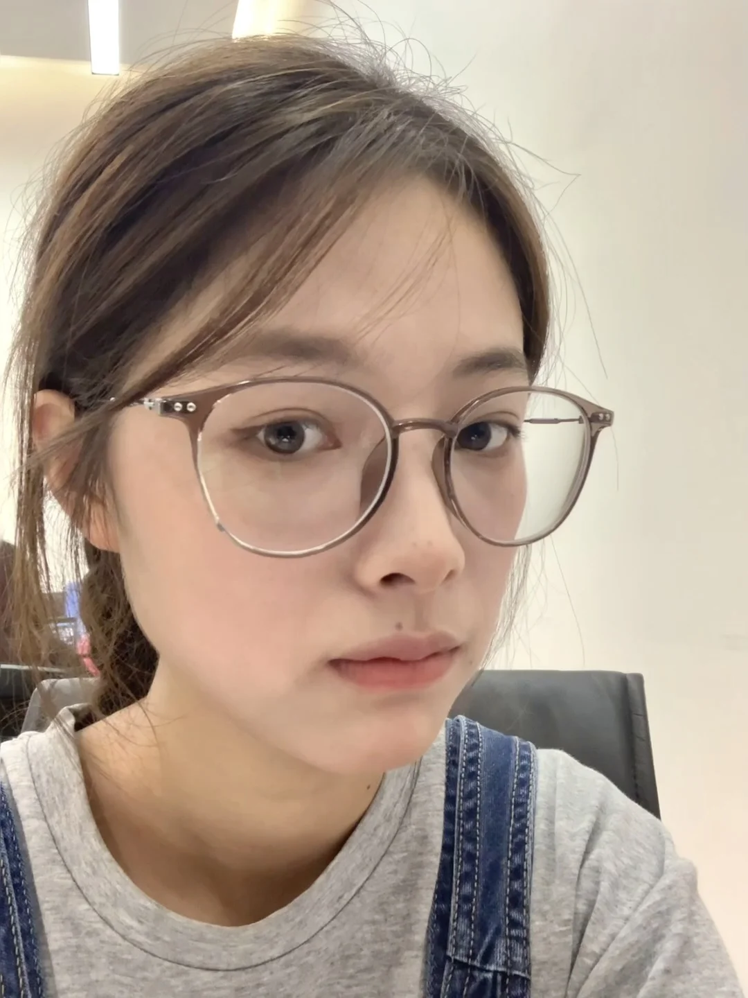 好多人问的眼镜?再发发