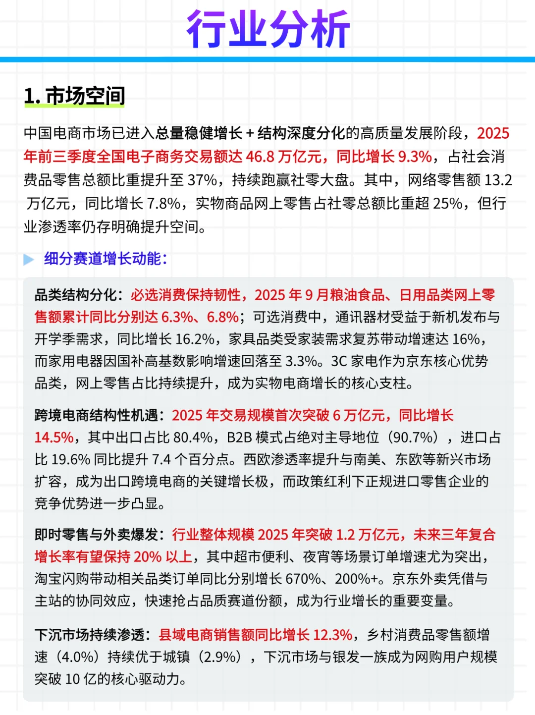 每日公司深度报告 | 第12期：京东