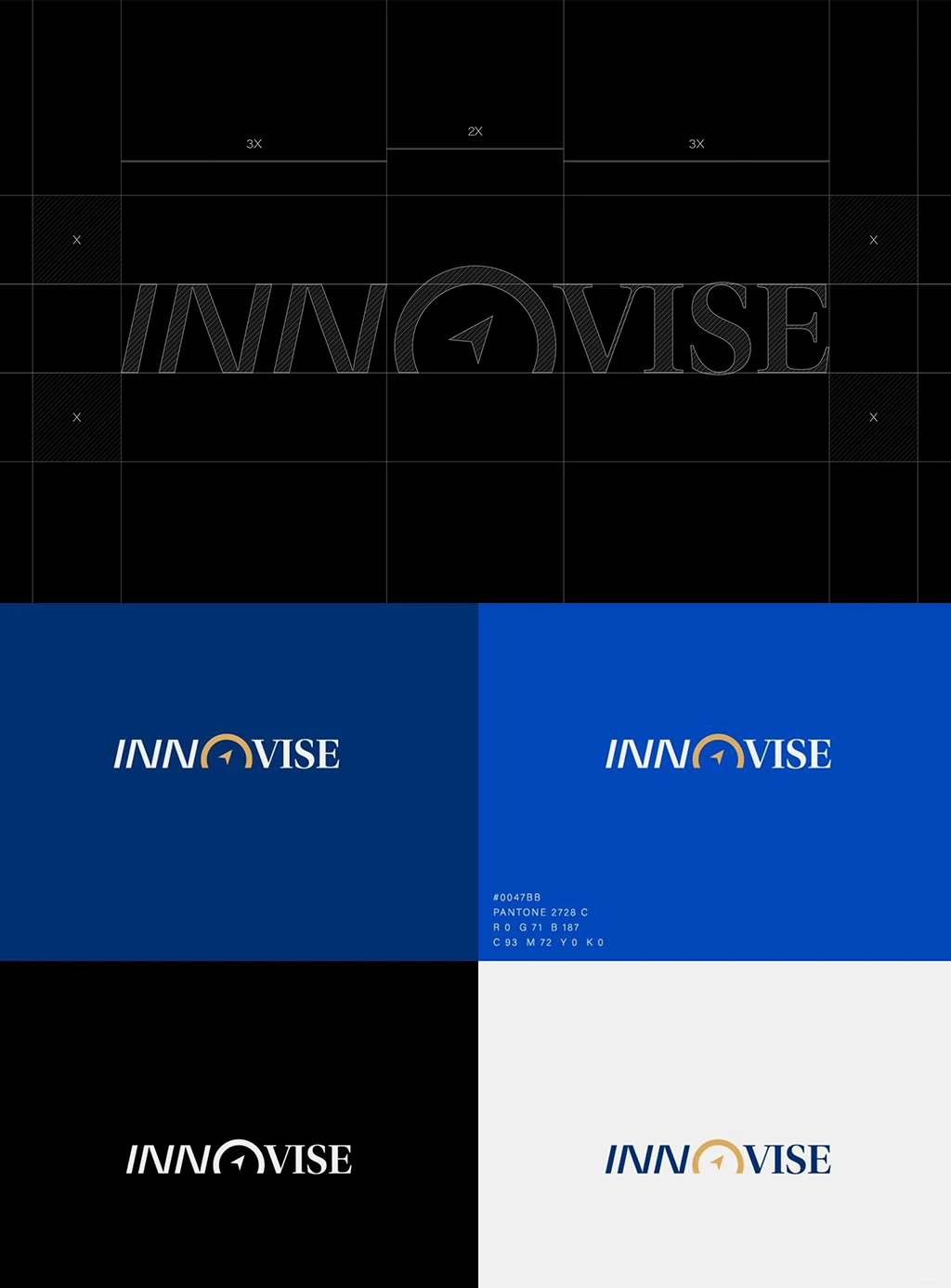 咨询行业logo设计把企业的核心价值焊在符号