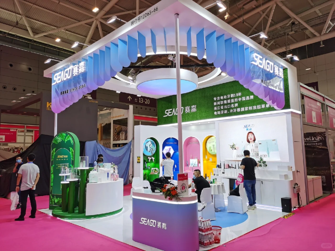 电子类展台案例分享‖礼品展/香港电子展