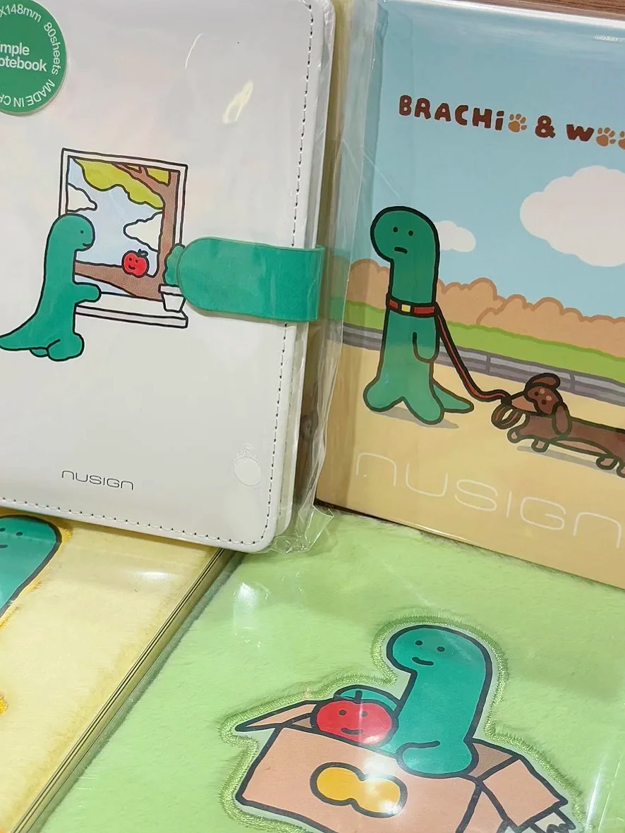 有礼物?会反复爱上的小恐龙文具?✏️?