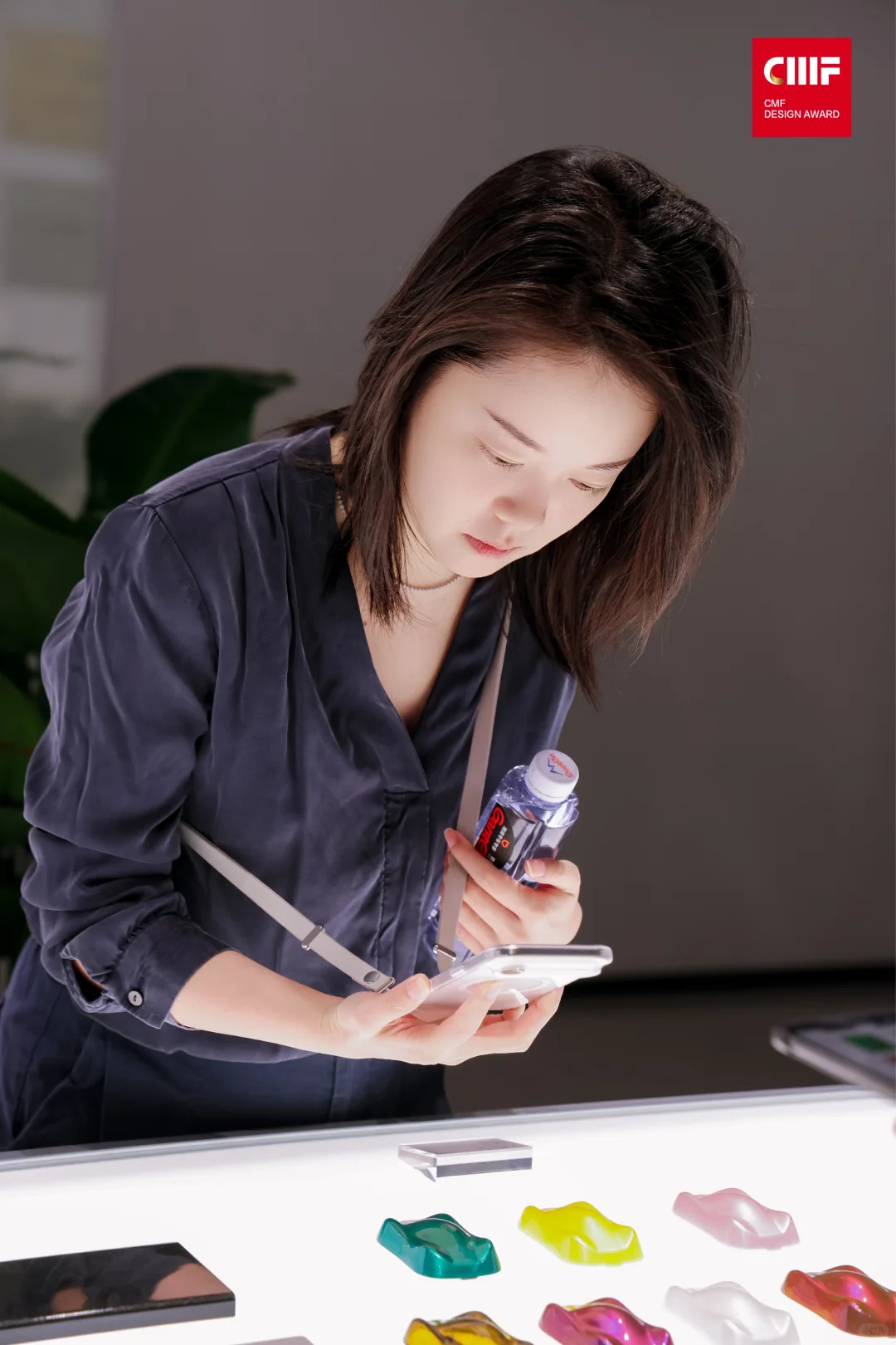 深圳新地标来了?全球首个CMF设计馆开放