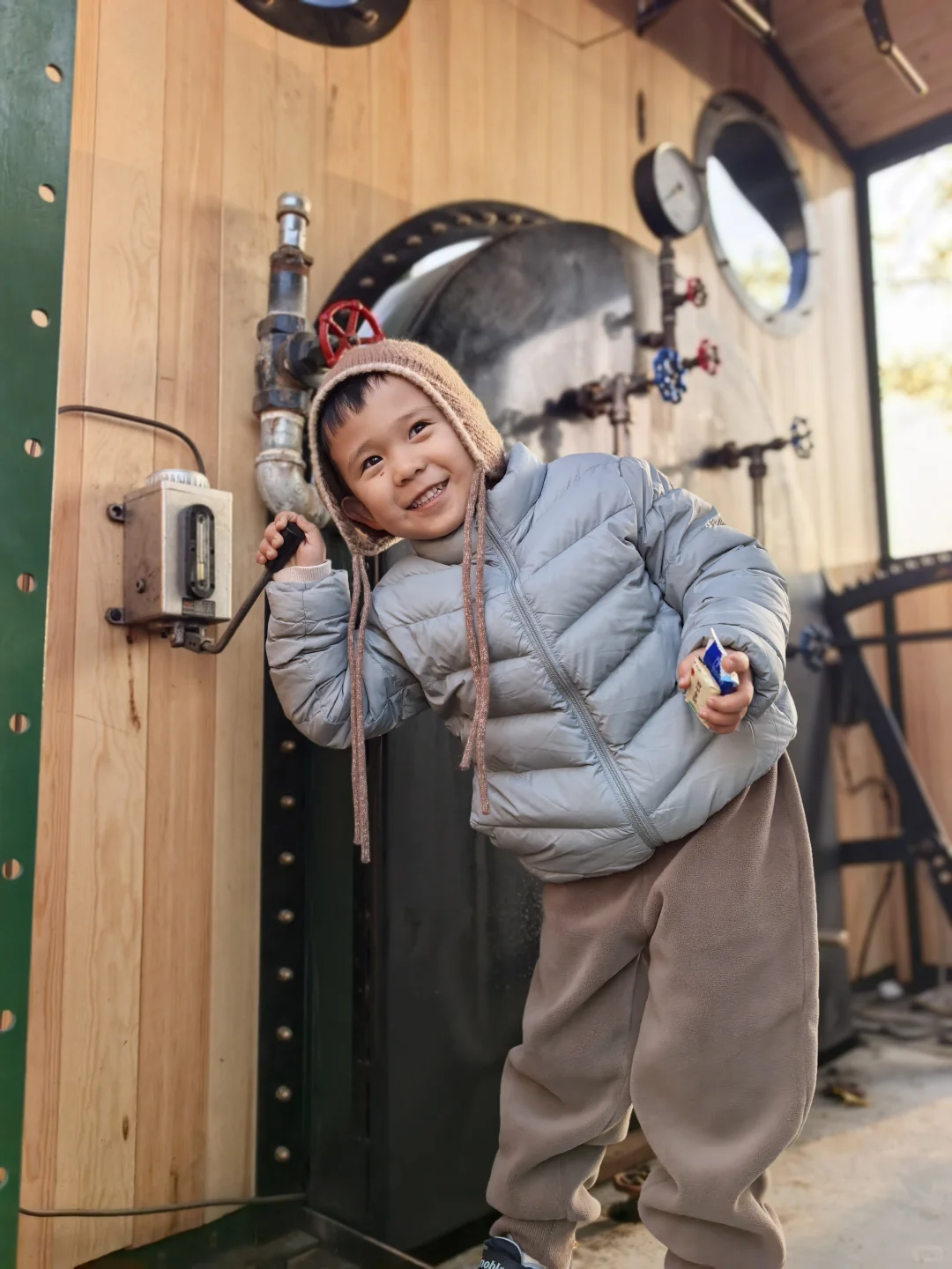 北京二七机车厂火车展