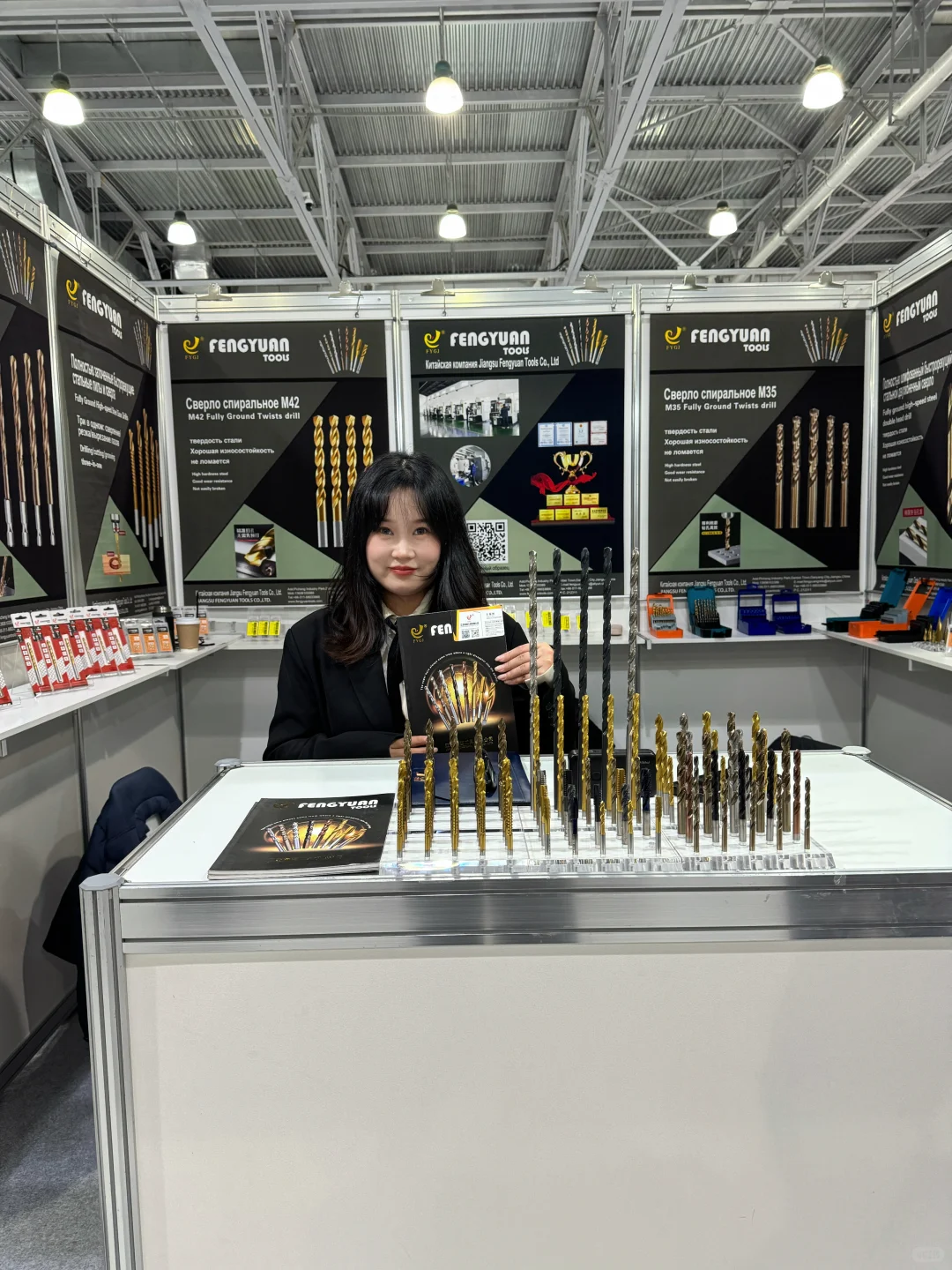 莫斯科展会翻译 ｜ 五金紧固件展