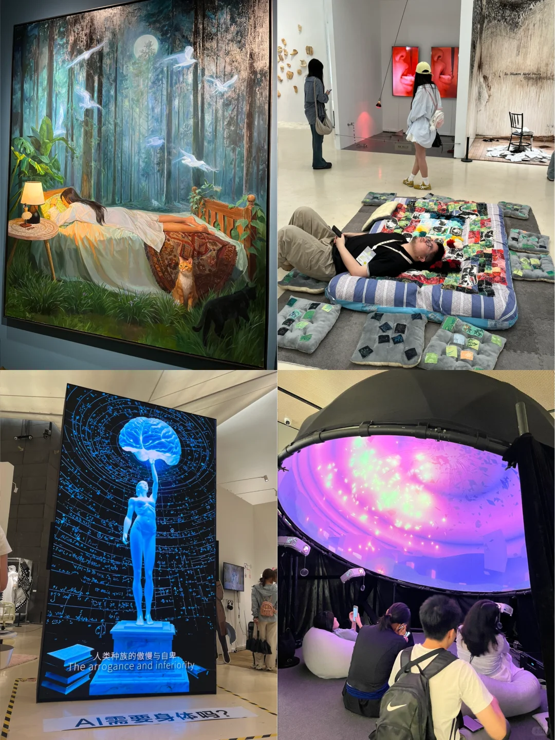 央美毕业设计展之【躺平系列】