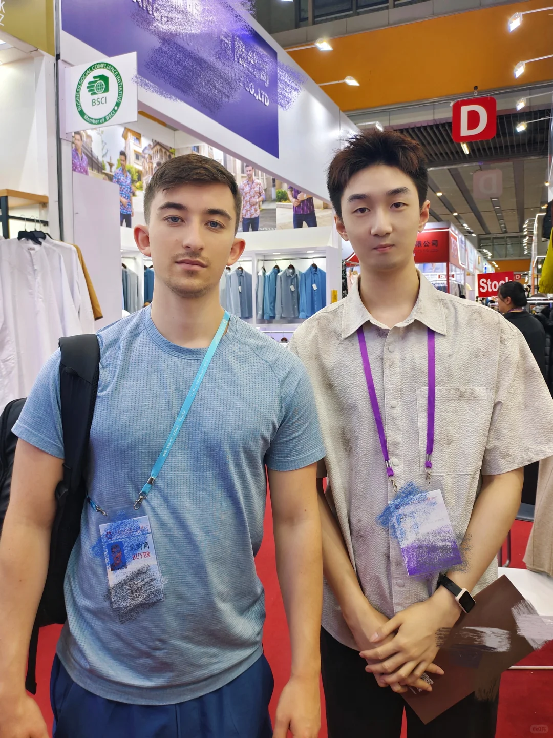 ?英专生勇闯广交会Ⅰ服装展会翻译经验贴