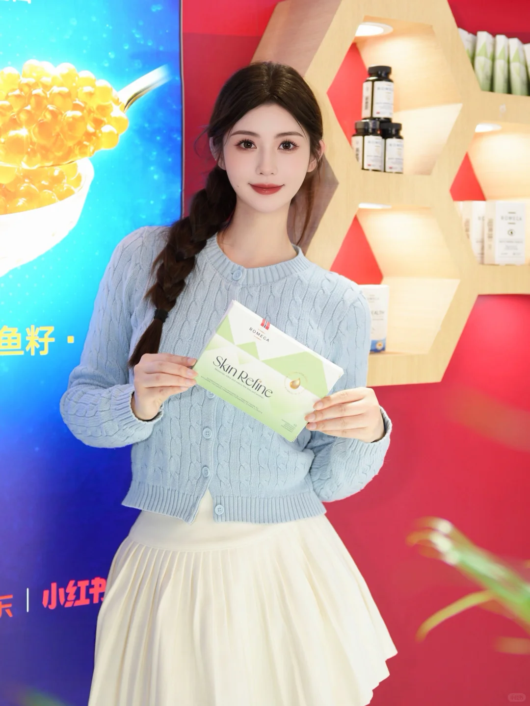 在进博会｜原来真有“由内而外发光”