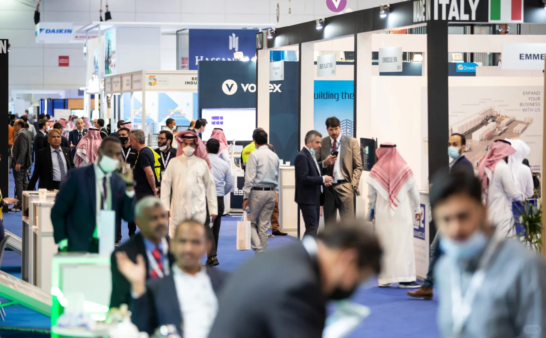 沙特展会丨2026五大行业展(BIG5)