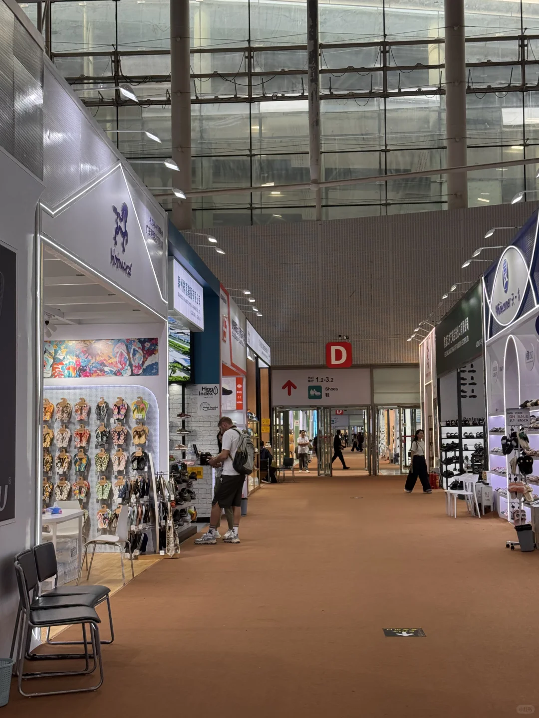 男大广交会展会翻译初体验