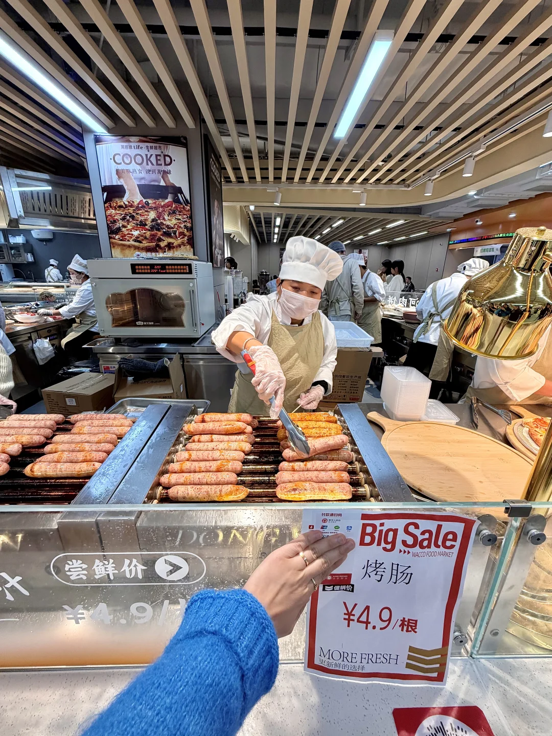 永康这里！！！就没一个人能空手走出来???