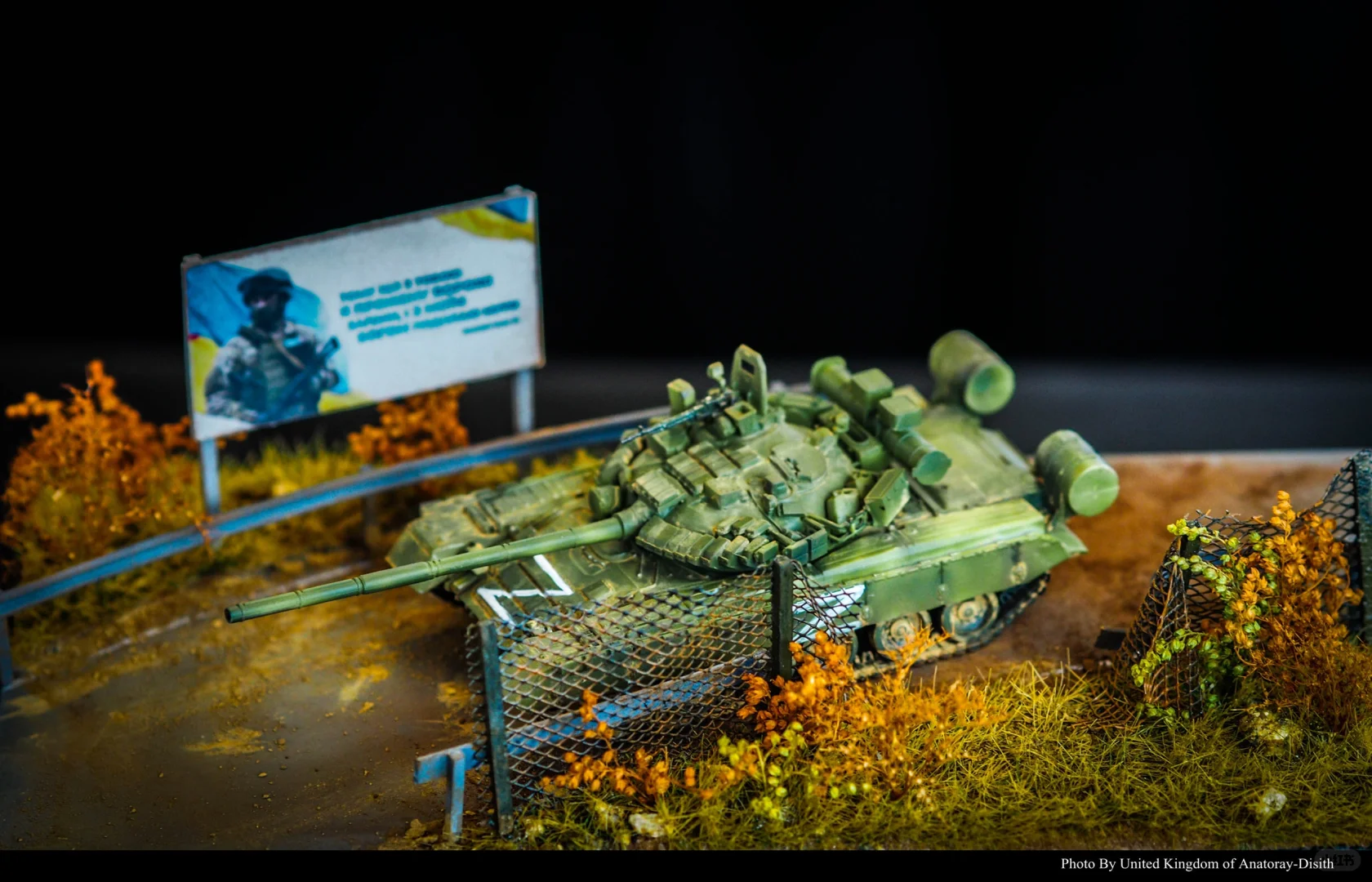 模展随拍 | 2025成都国际模型赛战车组I