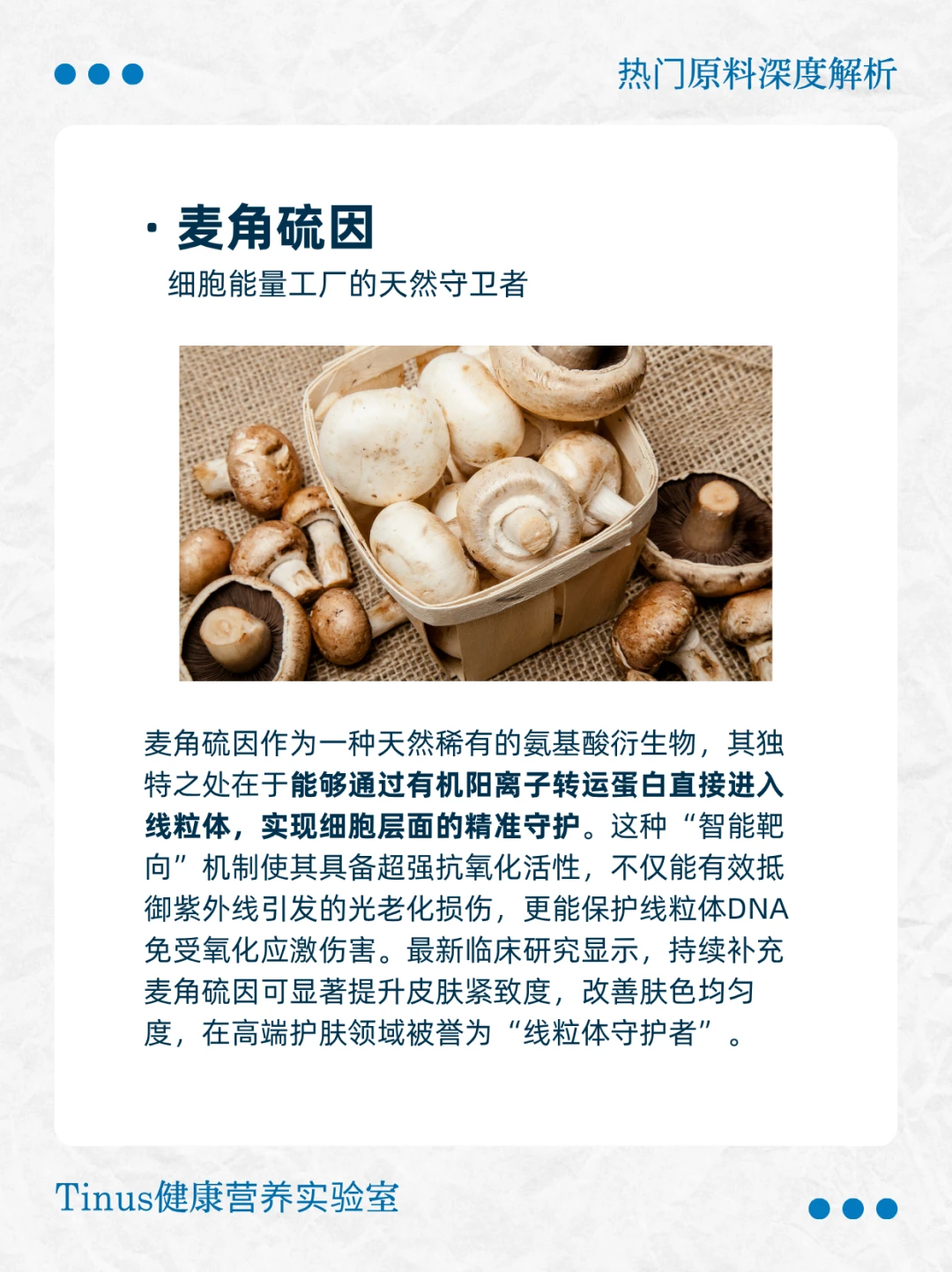 进博会同款黑科技!快来了解这些宝藏成分!