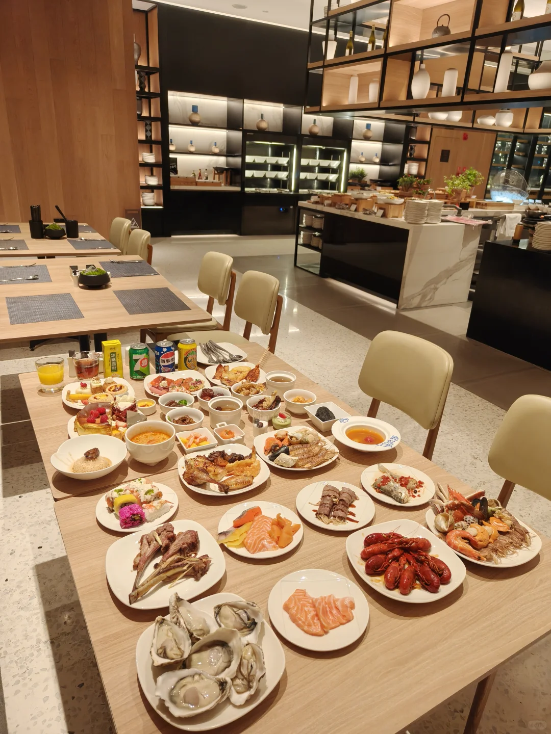 N刷广交会威斯汀自助晚餐