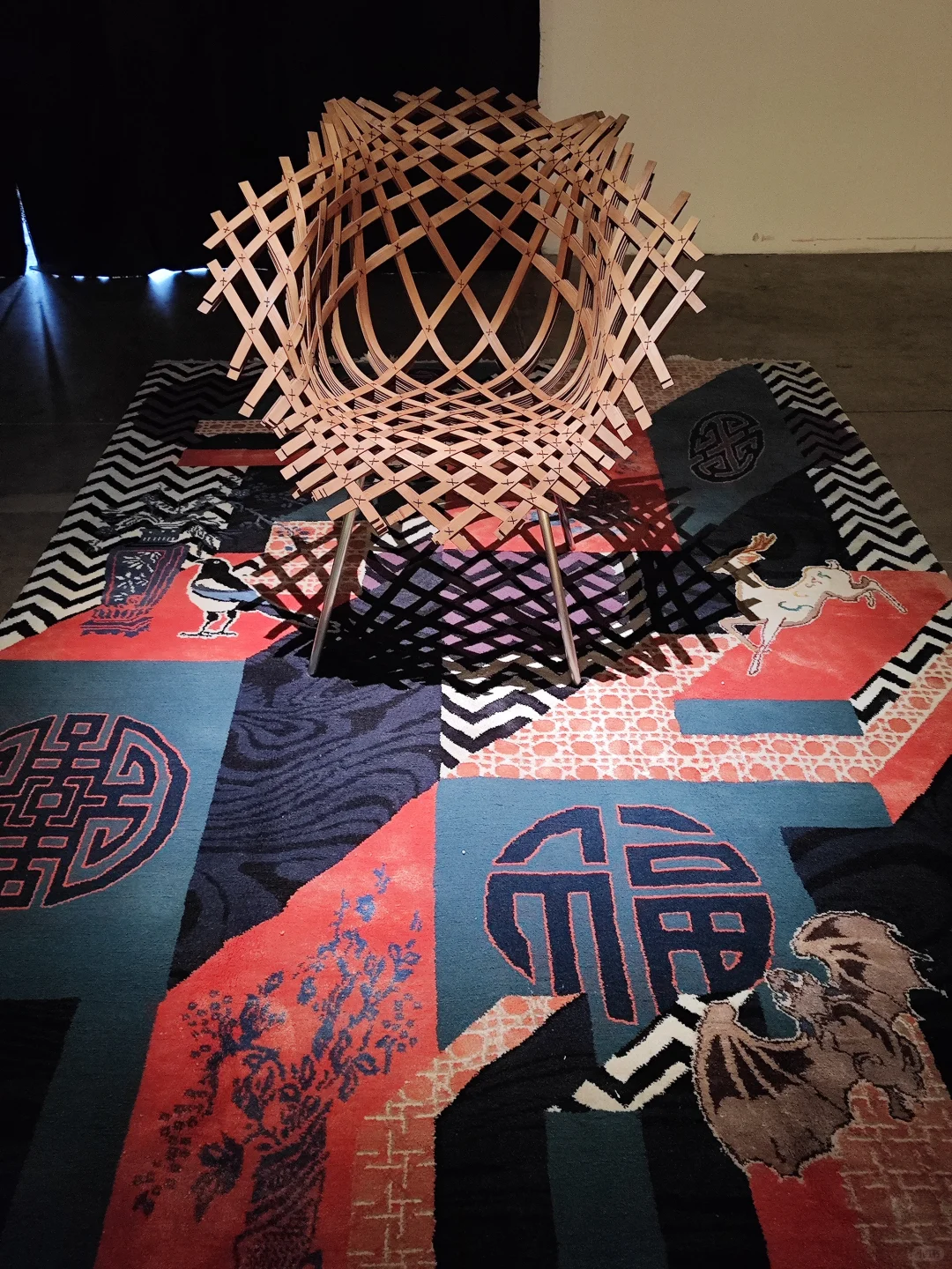 第十二届西岸艺博会｜老毯新生 & 晒上海