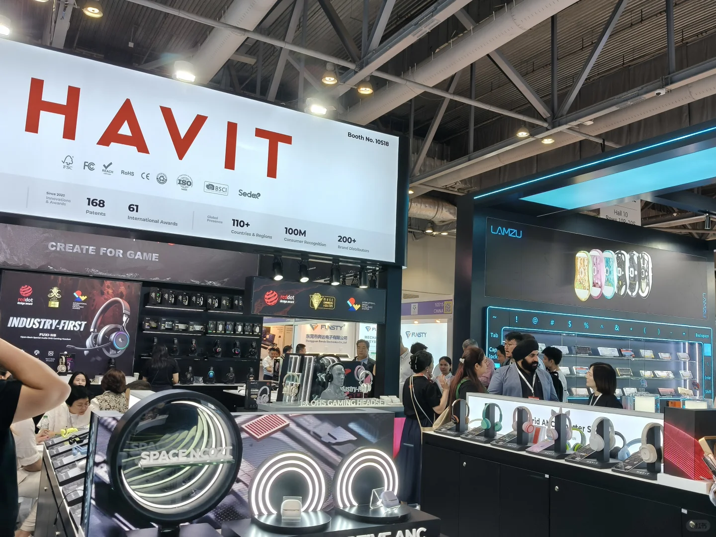 环球资源香港电子展Day 2