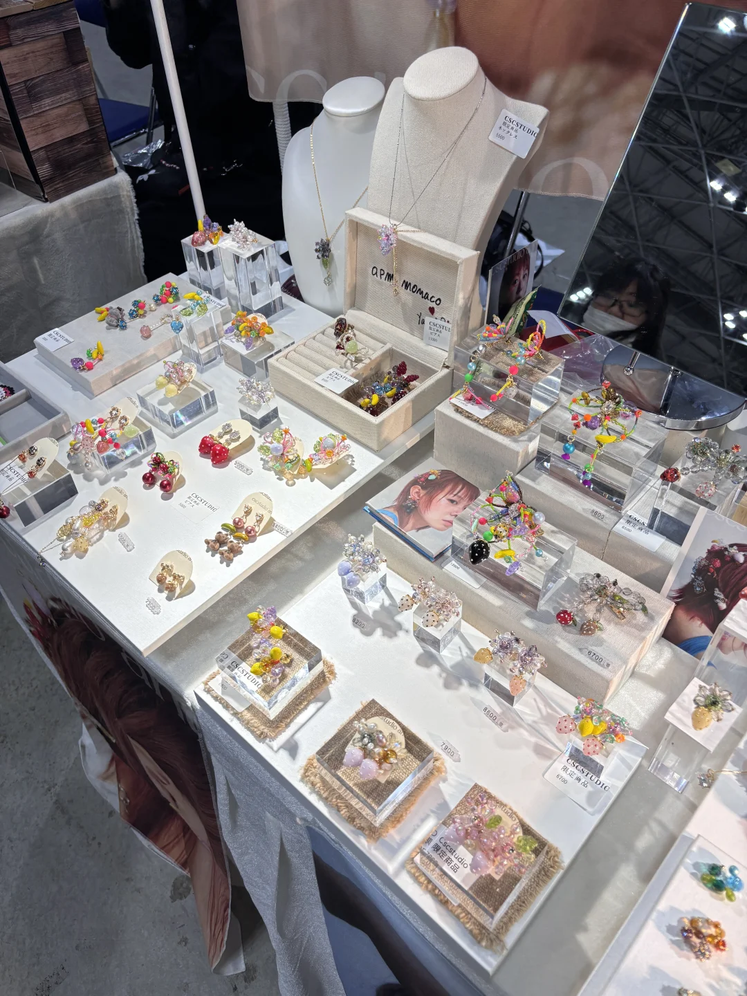 ??来亚洲最大的设计展玩了⬮ω⬮