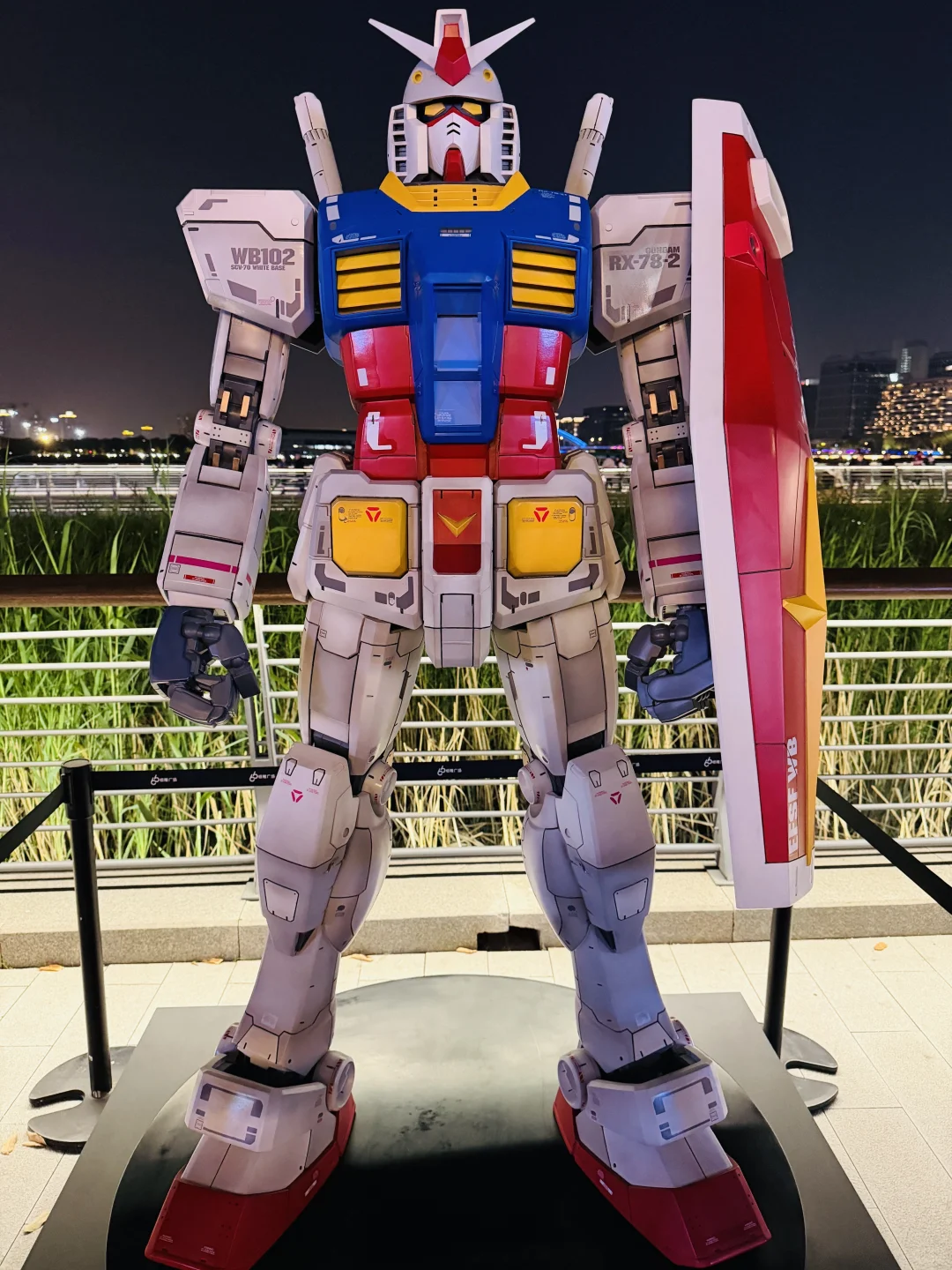 ?西岸梦中心|免费高达展娃玩到不想走?