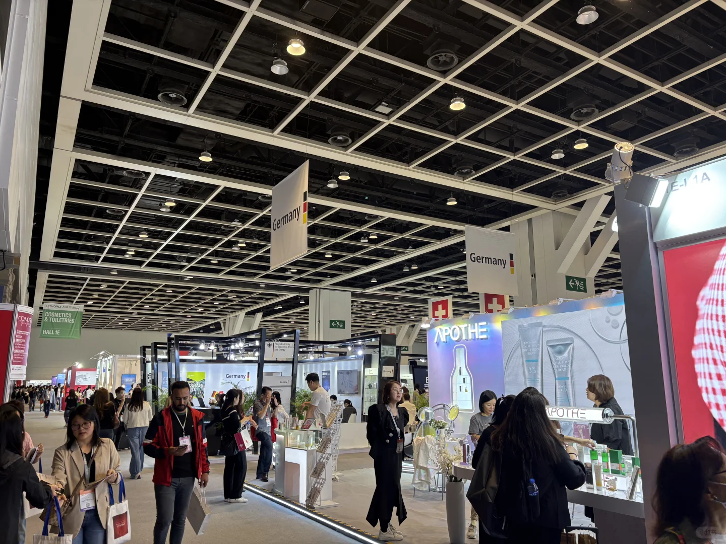 第二次来这个很少女心的展会啦?