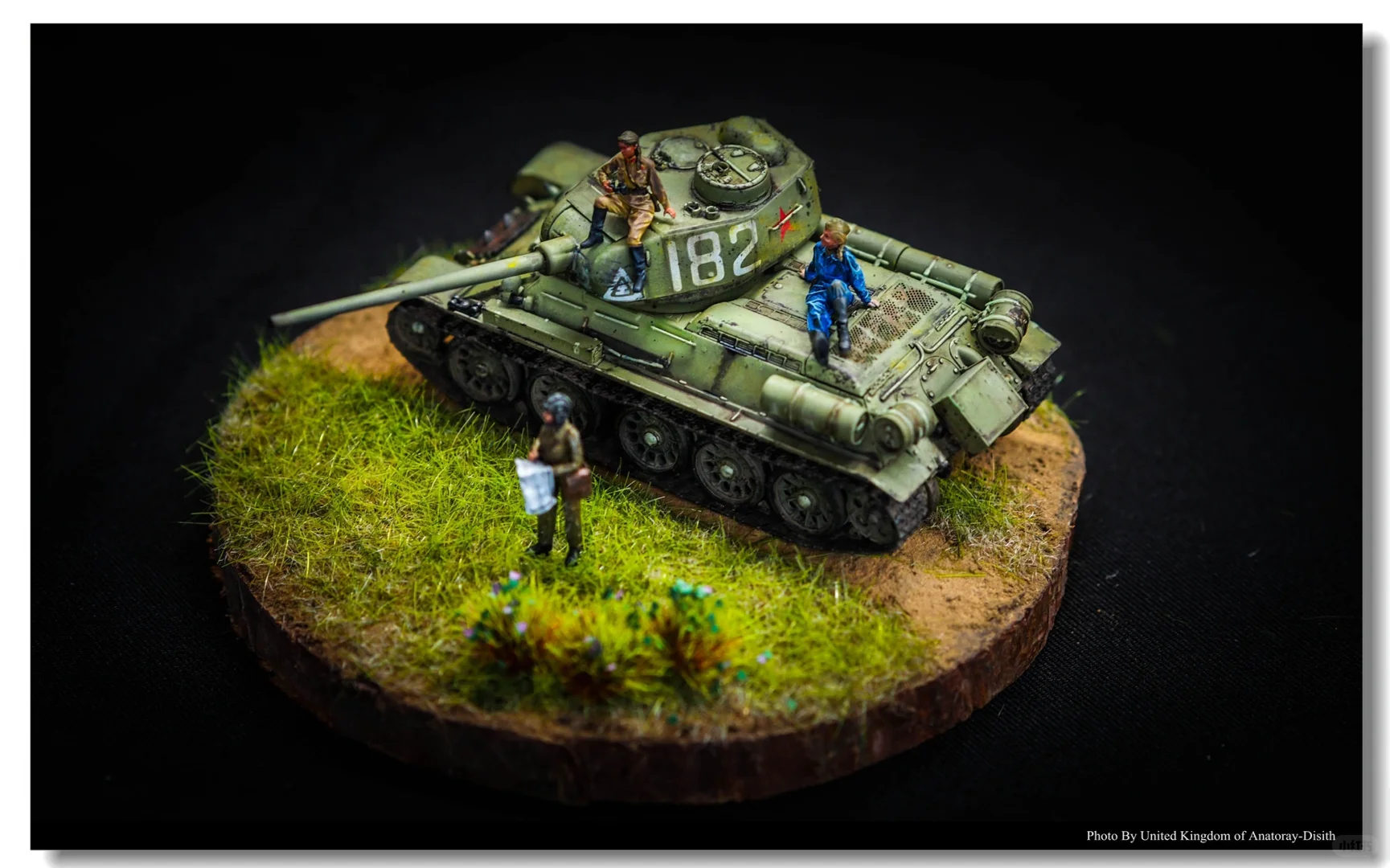 模展随拍 | 2025成都国际模型赛战车组I