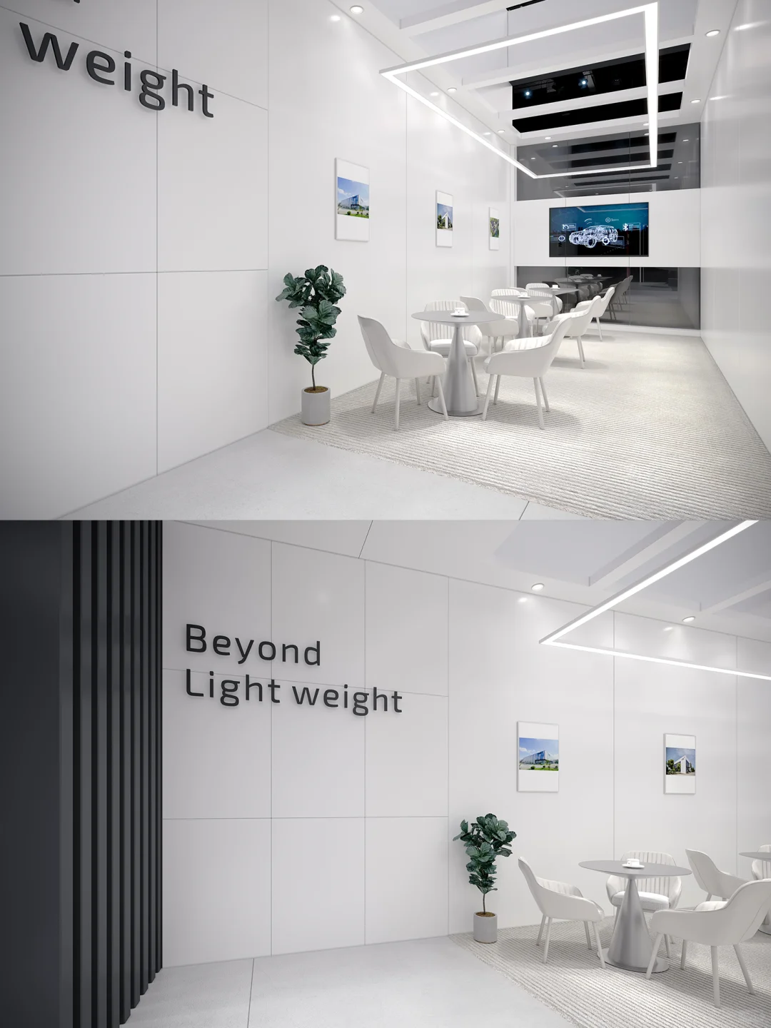 2025进博会 | 工业风展台设计