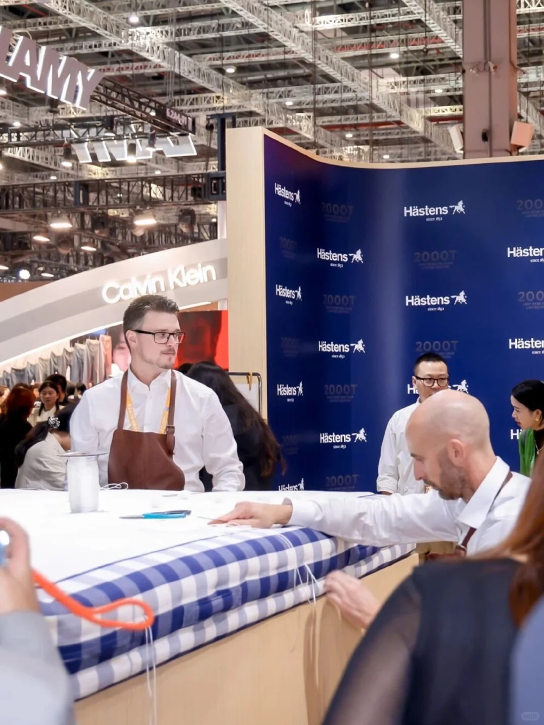 百年匠心｜海丝腾2025进博会精彩呈现