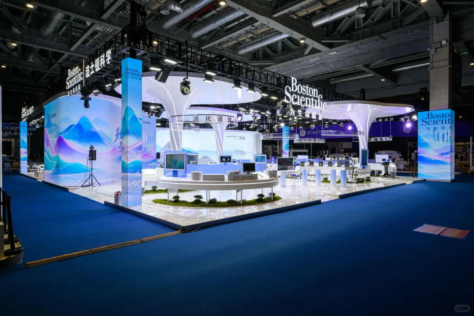✨2025进博会‖波士顿科学展台搭建全攻略