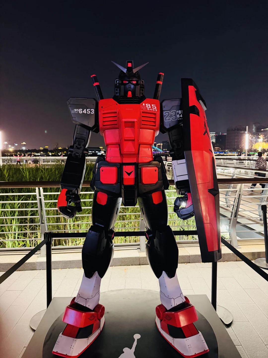 ?西岸梦中心|免费高达展娃玩到不想走?