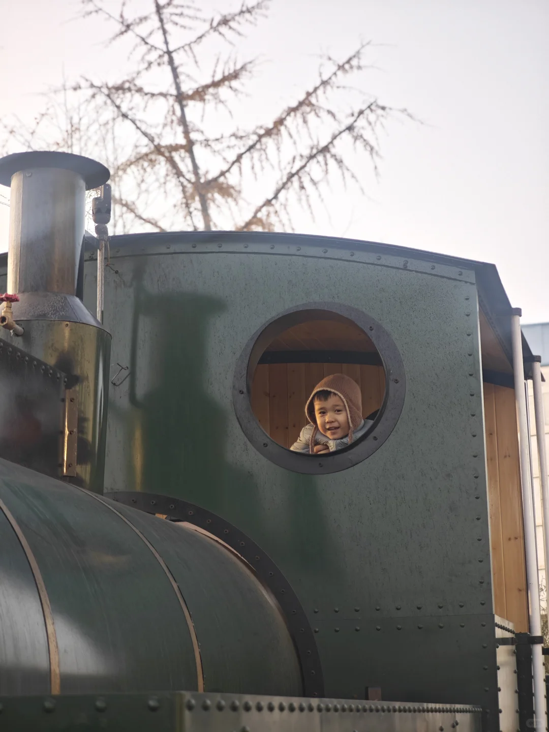 北京二七机车厂火车展