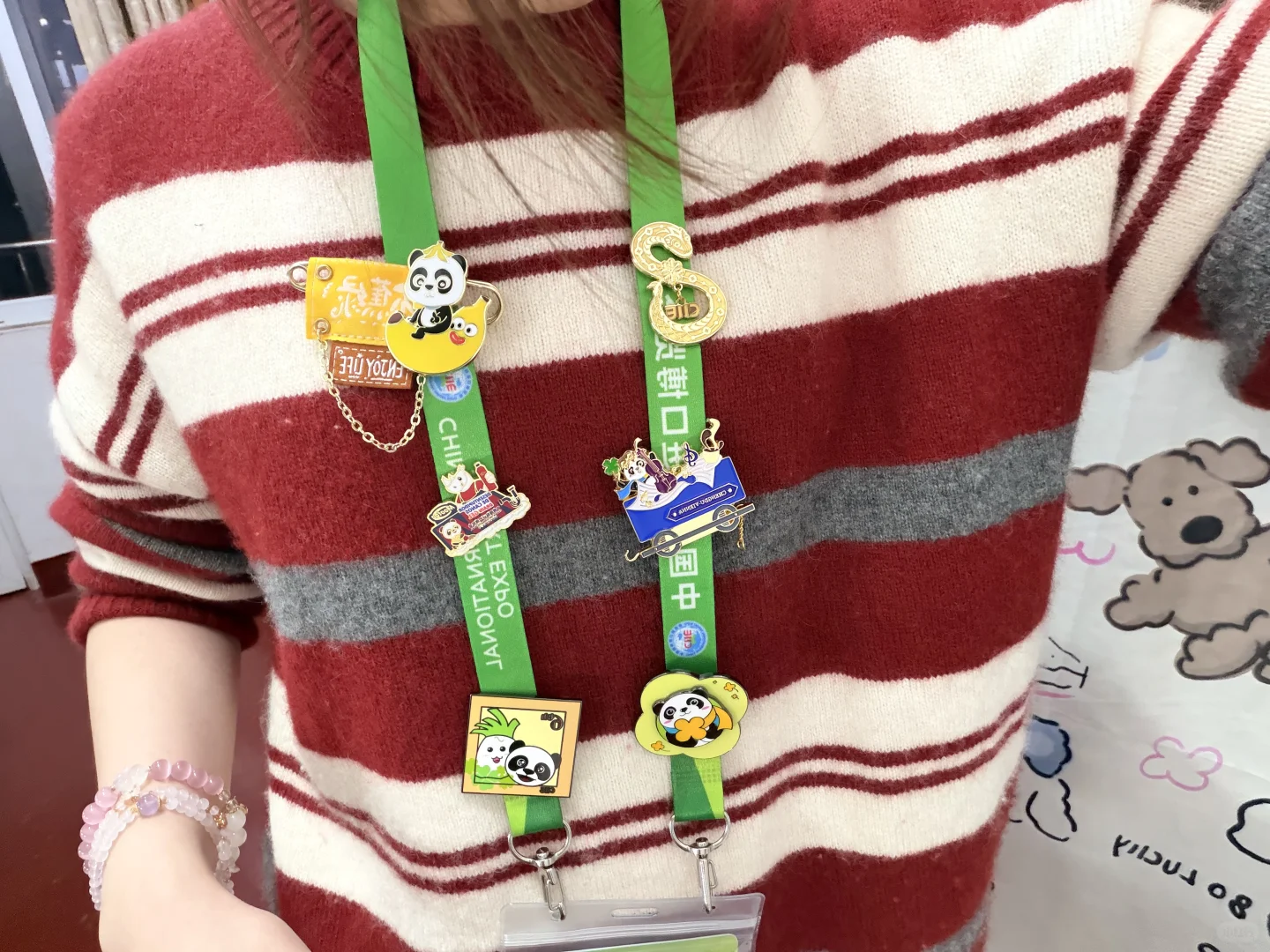 第八届进博会参展Vlog two!(珠宝版??️)