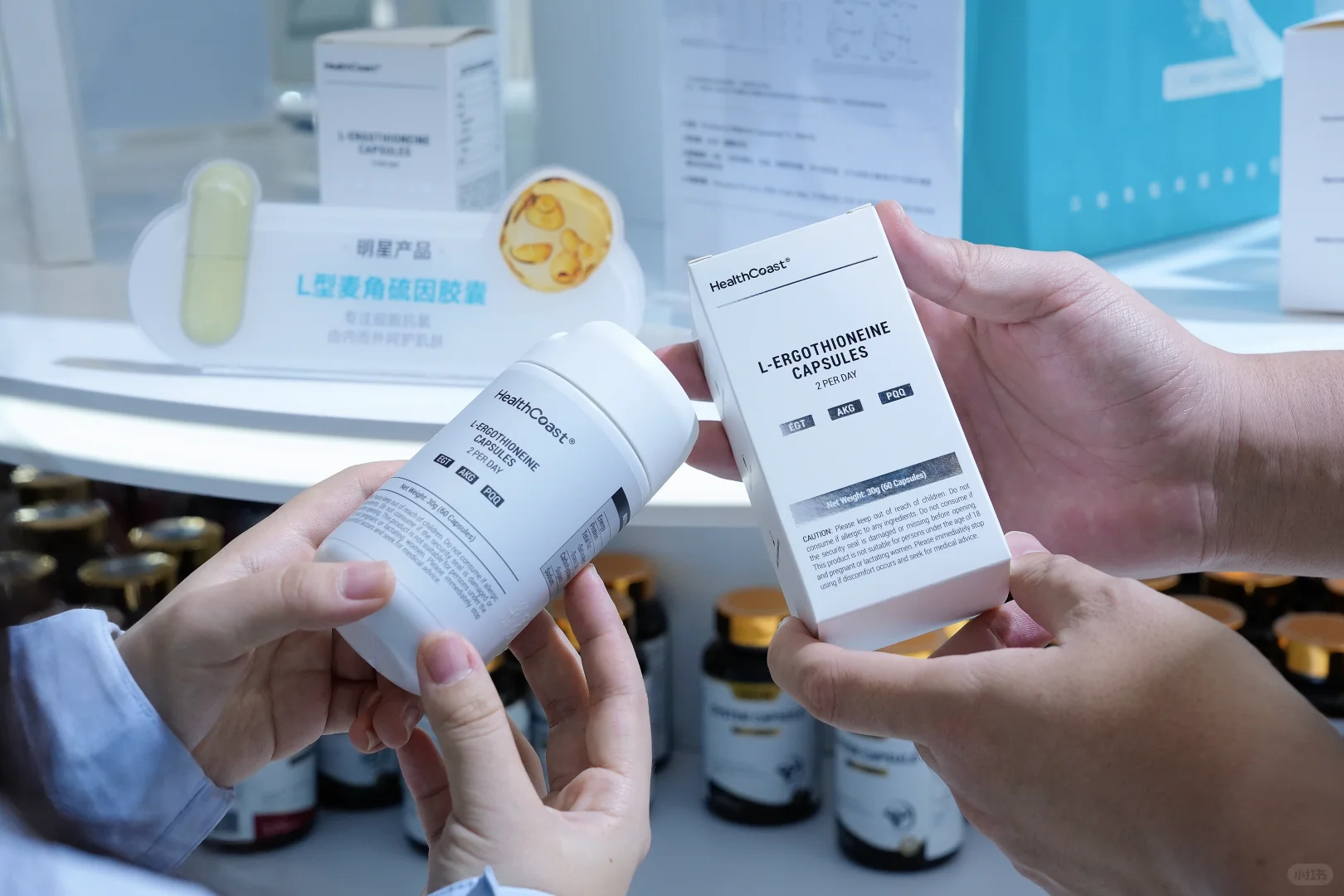 HealthCoast第八届进博会交流实记