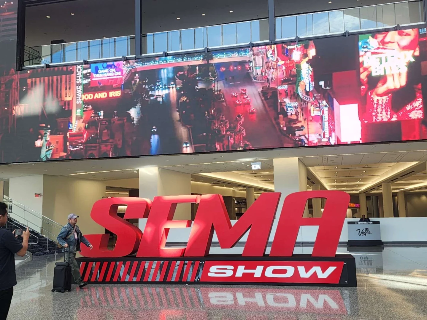 SEMIA Show 2025 现场Bematrix型材搭建